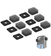 VRIG 6pcs Mic Wind Muff for Insta 360 X6 / X5 / X4 / X3