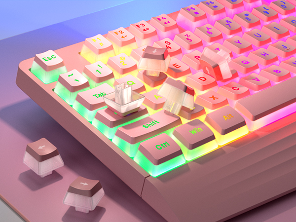 slient keyboard 