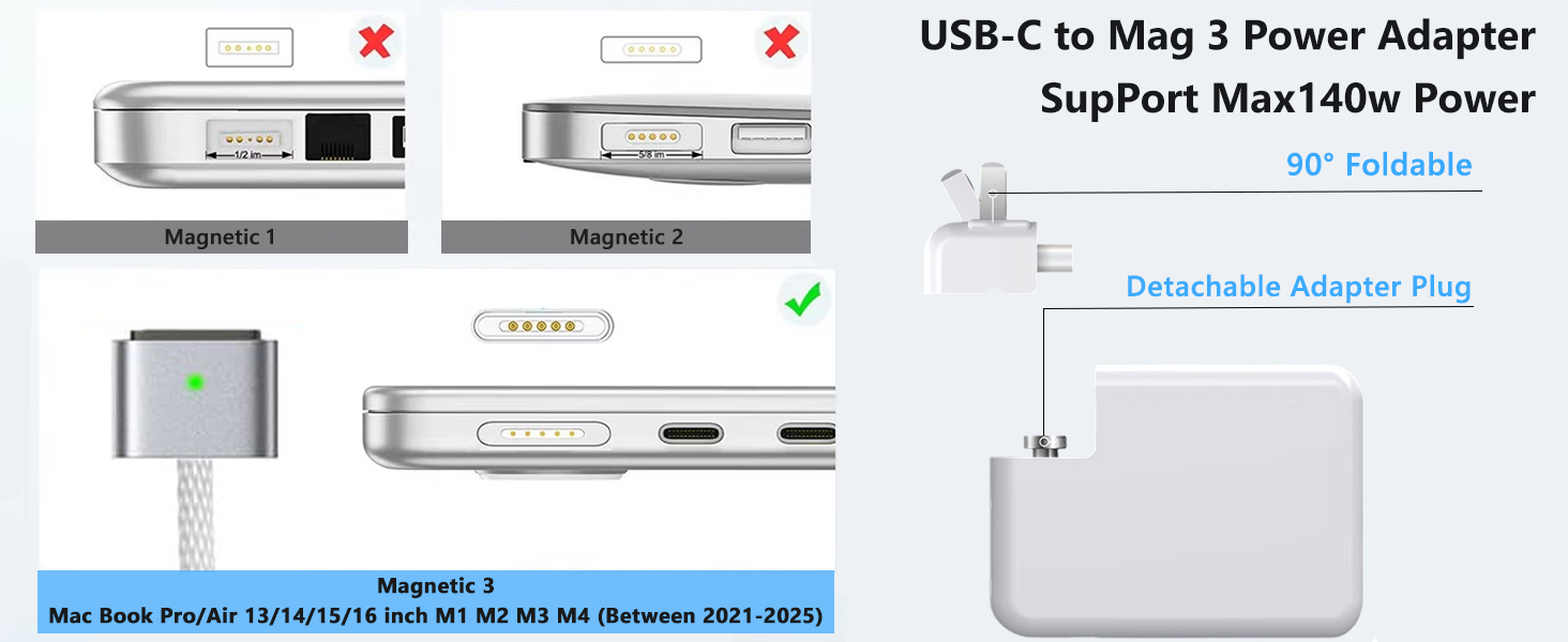 140w mac book pro charger
