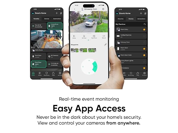 Wyze Solar Cam Pan App