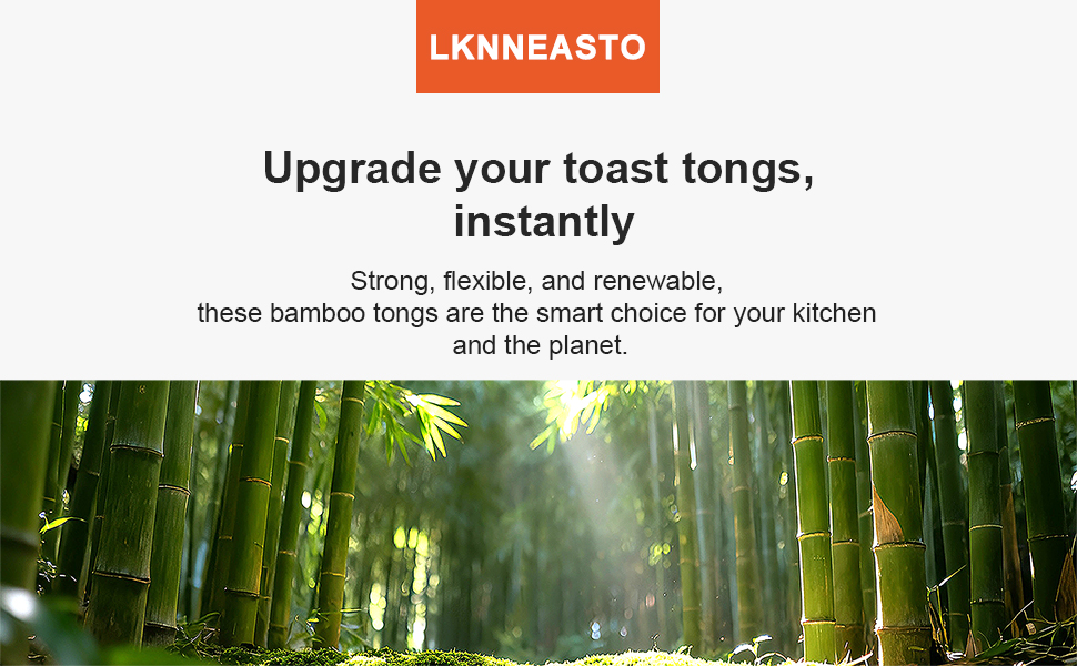 upgrade your toast tongs