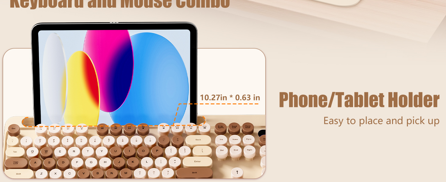 keyboard and mouse