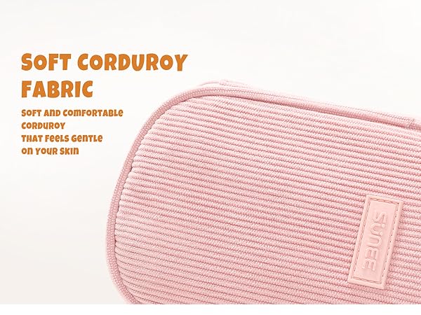 SUNEE Cute Pencil Case, Aesthetic Pen Pouch, Colored Large Pencil Bag with Zipper, Kawaii Stationery