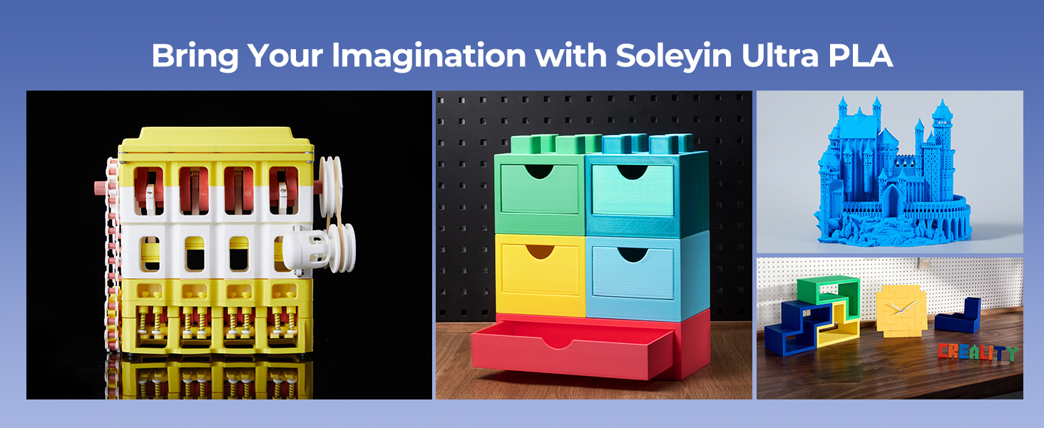 Bring Your Imagination with Soleyin Ultra PLA
