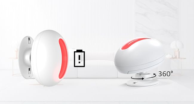 Low battery reminder