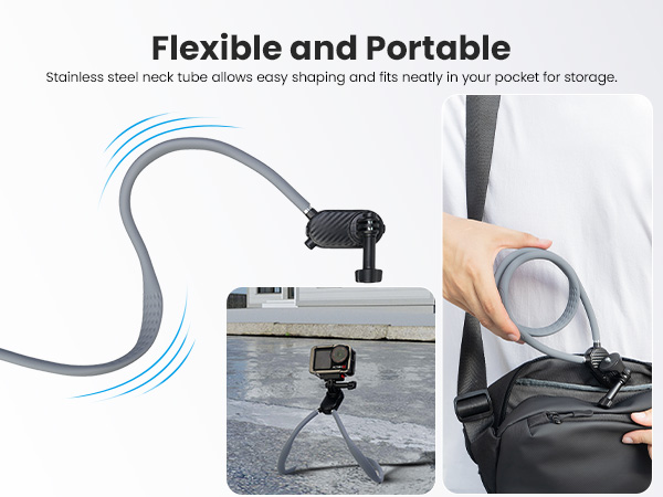 Walking Way Neck Mount for GoPro Magnetic Neck Camera Holder