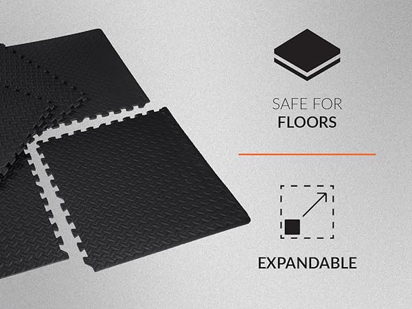 CAP Barbell Exercise Puzzle Mats