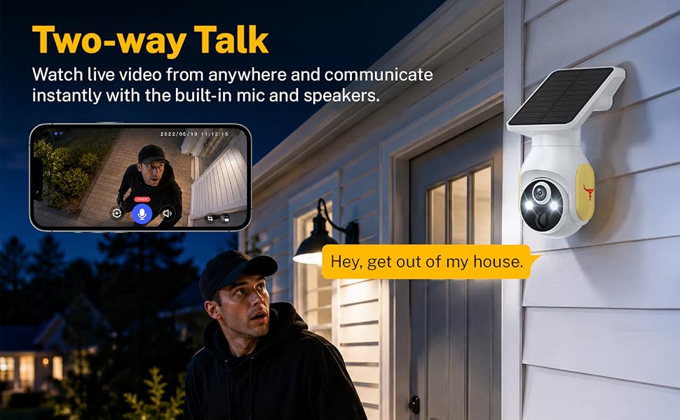 Two way talk