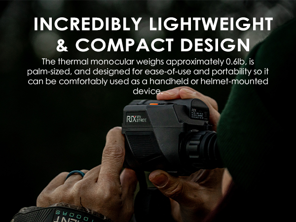 rix thermal imaging monocular