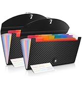 Receipt Organizer Cesil 13 Pockets Receipt Holder Small Accordion File Organizer Expanding File F...