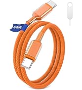 iMangoo USB C to USBC Cable with SIM-Eject Tool for Carplay, 3.3ft Short Braided Car Play Charger...