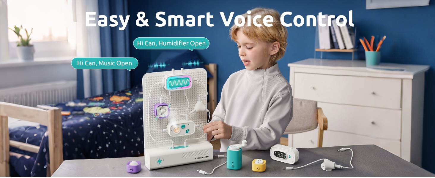 Circuit Board with Smart Voice Control