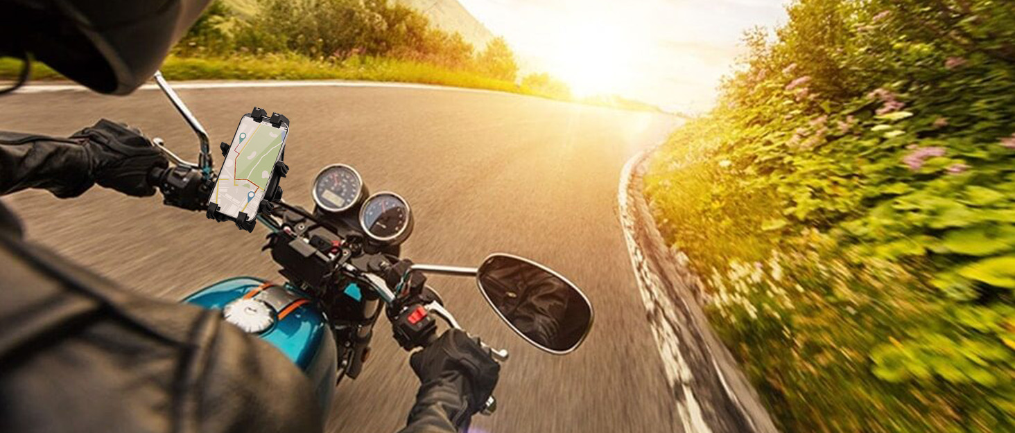 motorcycle phone mount