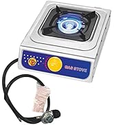 Vivicreate Camping Stove, Gas Stove, Gas Grill, Outdoor Stove, Propane Gas Stove, Propane Gas Bur...