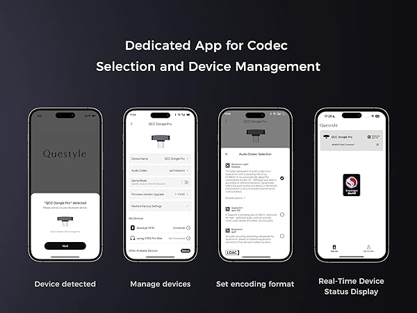 USB-C Bluetooth 5.4 Audio Adapter