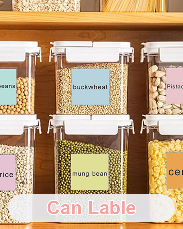 Mini Thermal Printer Sticker Paper, 12 Rolls Colored Thermal Sticker Paper