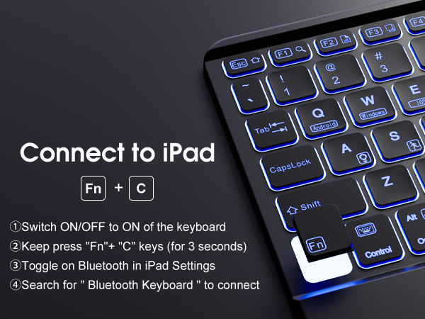 ipad 10th generation case keyboard