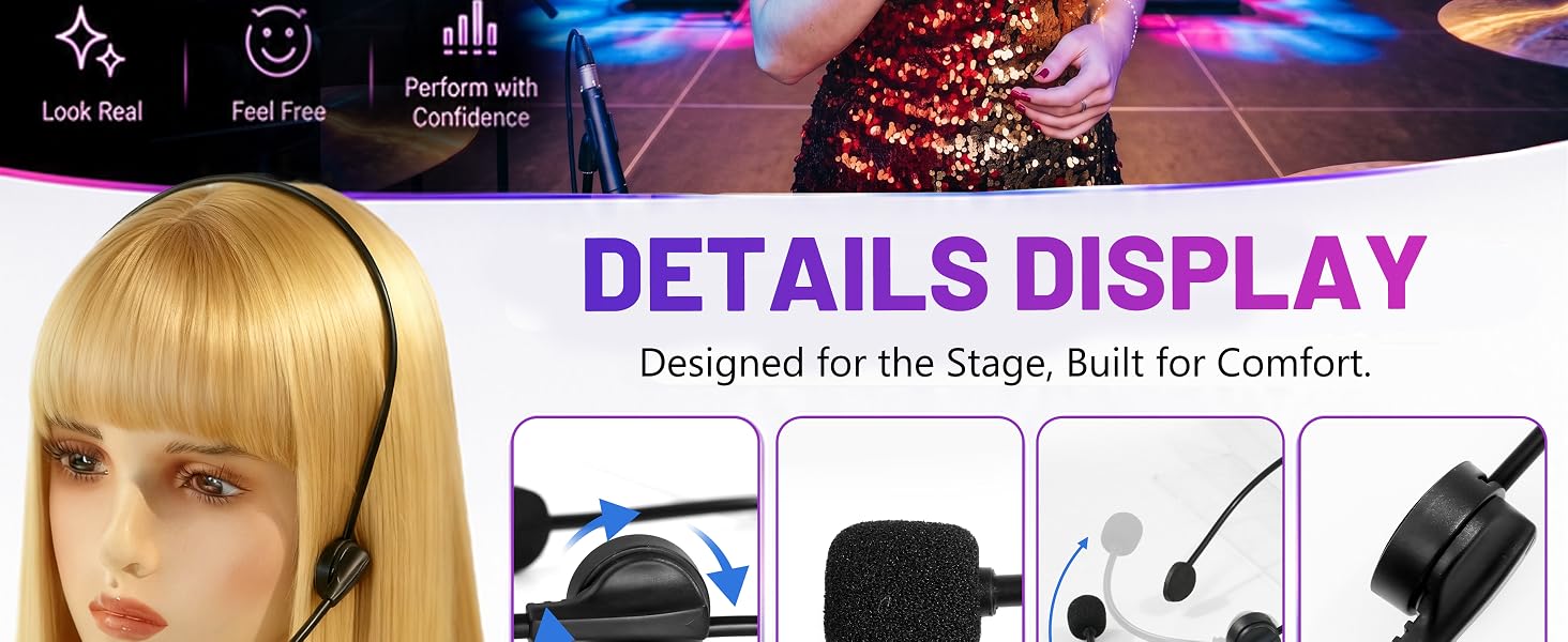 microphone prop