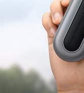 WOLFBOX MF70 Compressed Air Duster-110000 RPM Electric Air Duster with Extended Runtime, 3-Speed ...