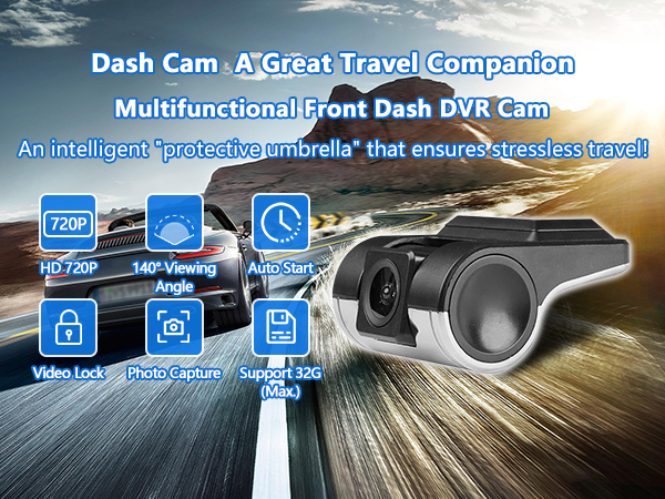 dash dvr Camera