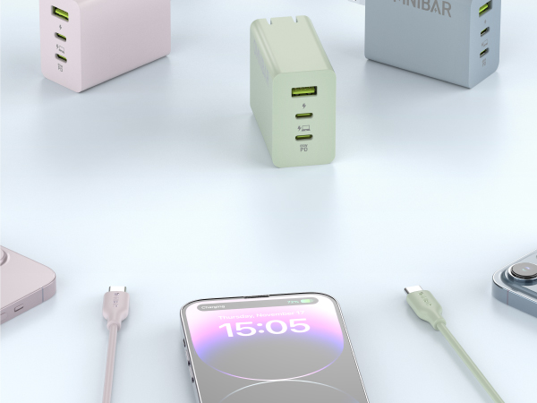 65W GaN Fast Type C Charger