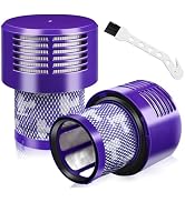 Funmit V10 Filters Replacement for Dyson V10 Cyclone Series, V10 Absolute, V10 Animal, V10 Total ...