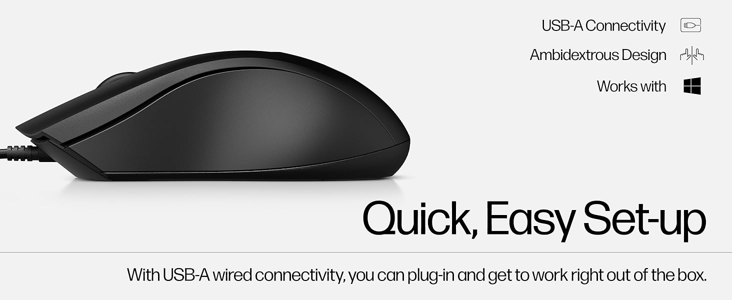 hewlett-packard mice mouses ergo usb-keyboard usb-a type-a operating system chrome-book raton