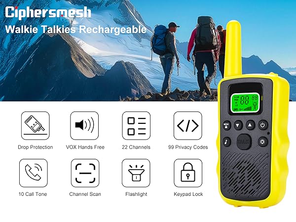 radios walkie talkies
