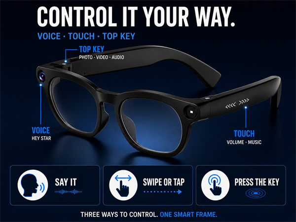 glasses camera