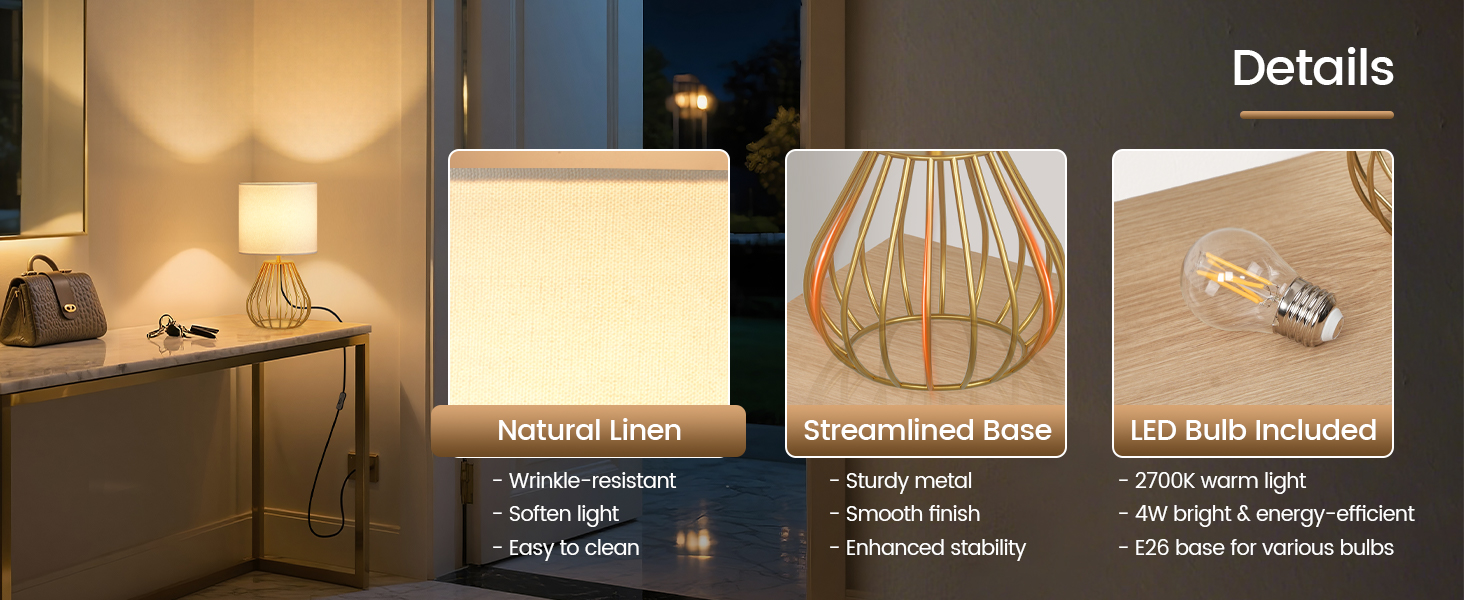 DCW06TL05 Table Lamp