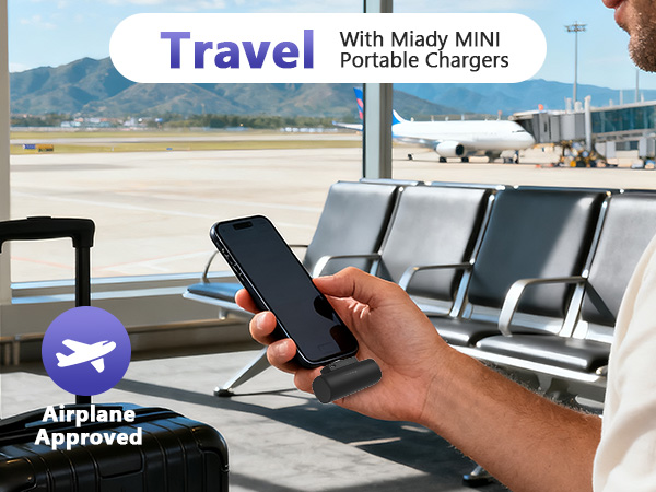 portable charger for travel