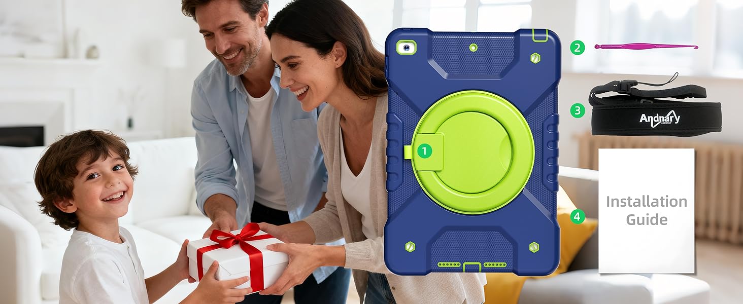 iPad 9th/8th/7th Generation Case