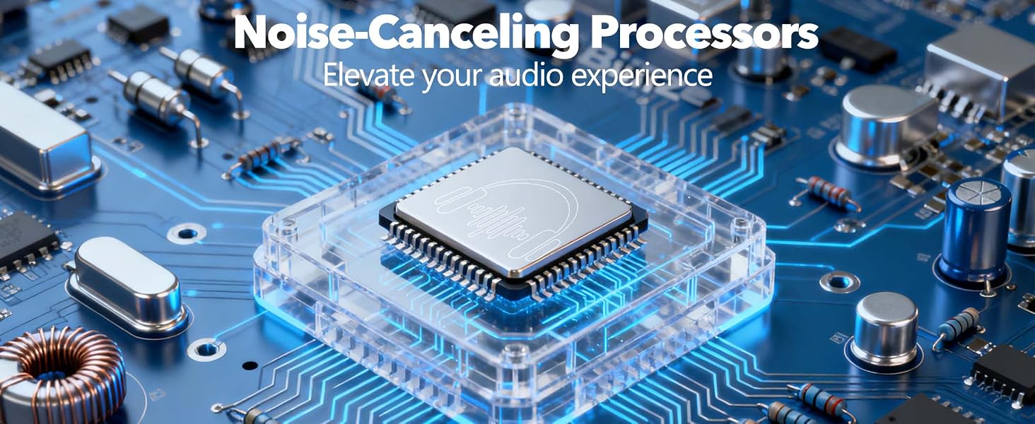 Noise-Canceling Processors