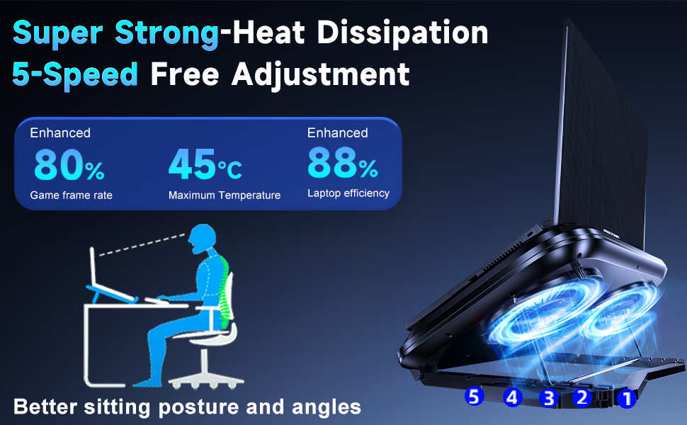 gaming laptop cooling pad