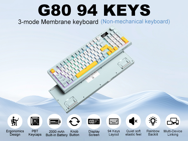 G80 Wireless Keyboard