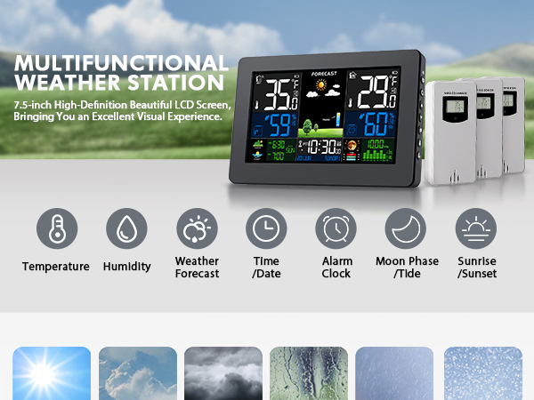 home weather station