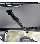 High Road Car Clothes Hanger Bar - Unbreakable Carbon Steel Clothes Rod for Car, SUV, Truck or Va...