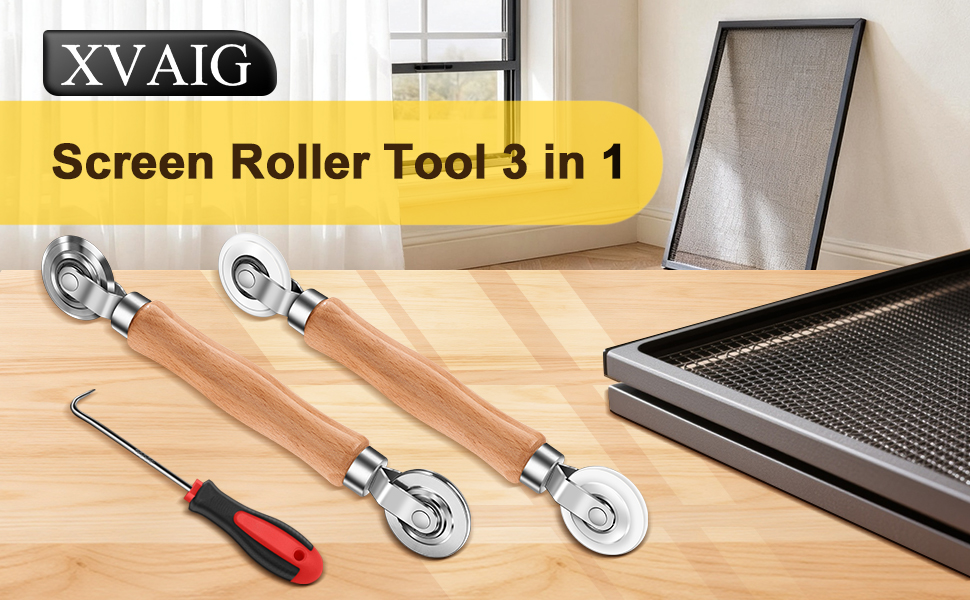 Screen Roller Tool