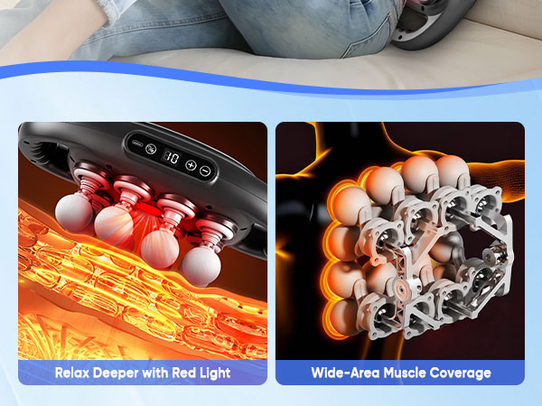percussion massager, massage gun deep tissue