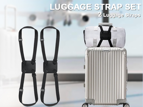 Chelmon luggage straps for suitcase