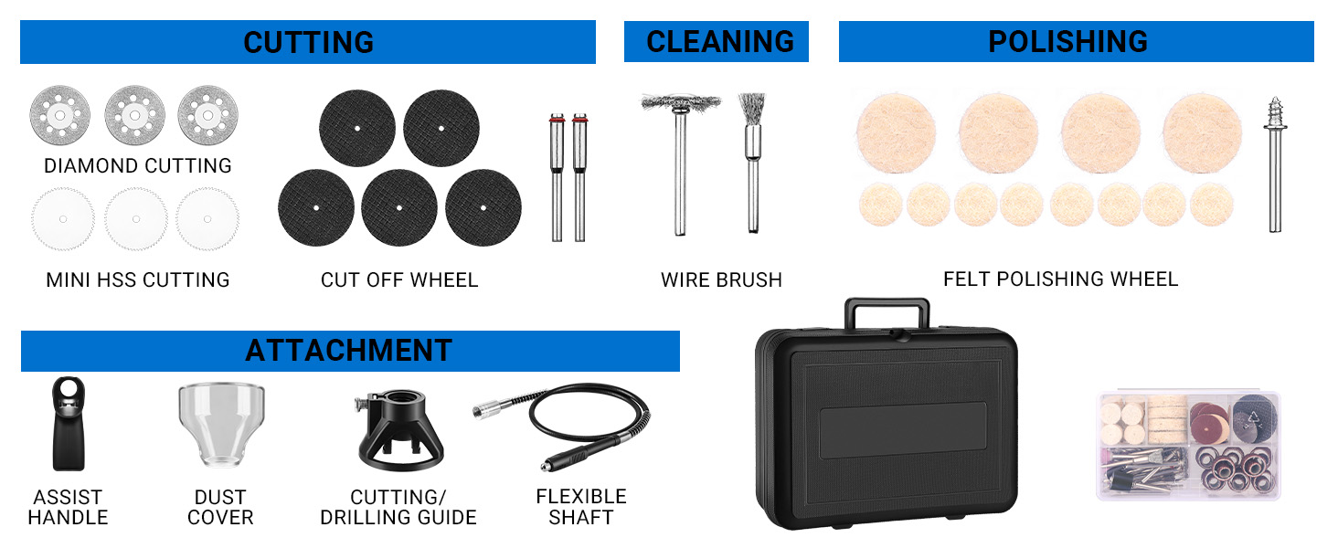 rotary tool kit