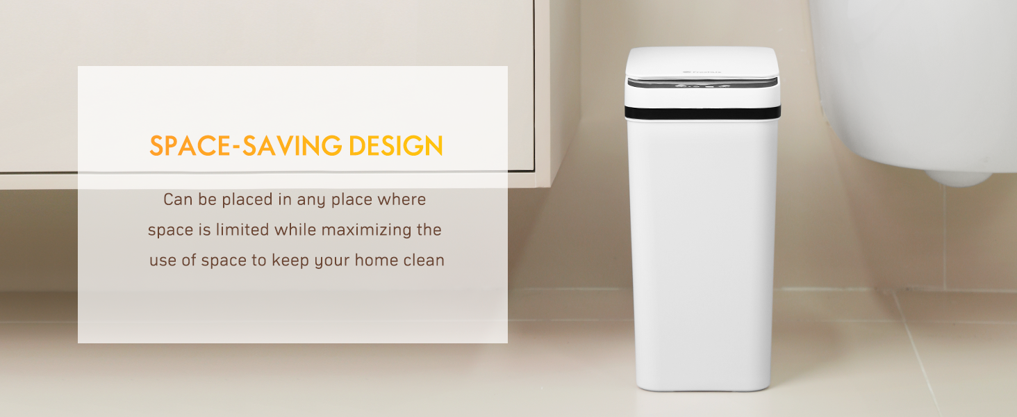 smart trash can