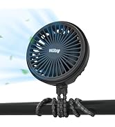 Nuby 3-Speed Stroller Fan with Adjustable Legs - Stroller Accessories - Summer Travel Essentials ...