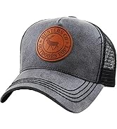 KBETHOS Outdoor Hunting Fishing Tactical Distressed Baseball Cap Dad Hats Adjustable Unisex