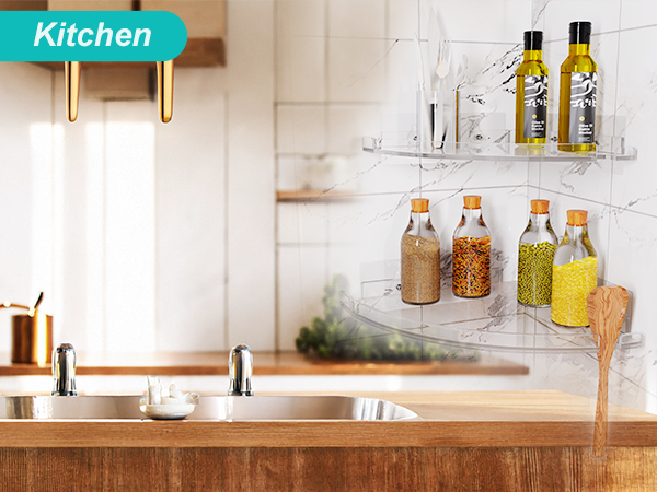 Acrylic Shower Shelves