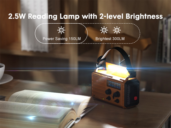 hand crank emergency radio