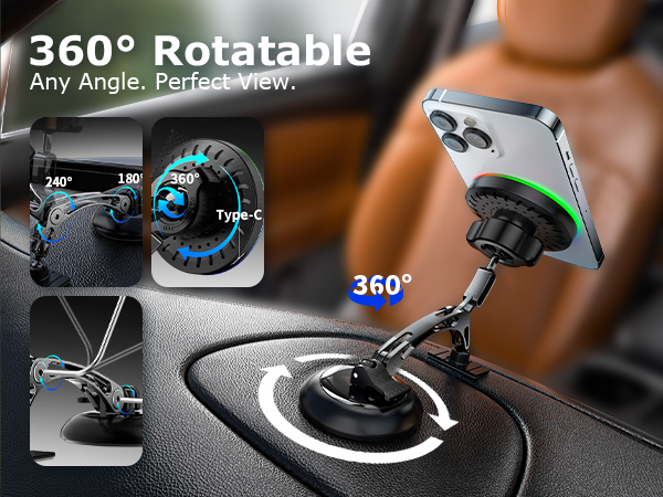 phone mount for car magnetic