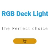 Recessed LED Deck Light Kits with Remote Control f42mm, 10 Pack Deck Lighting IP67 Waterproof, 12...