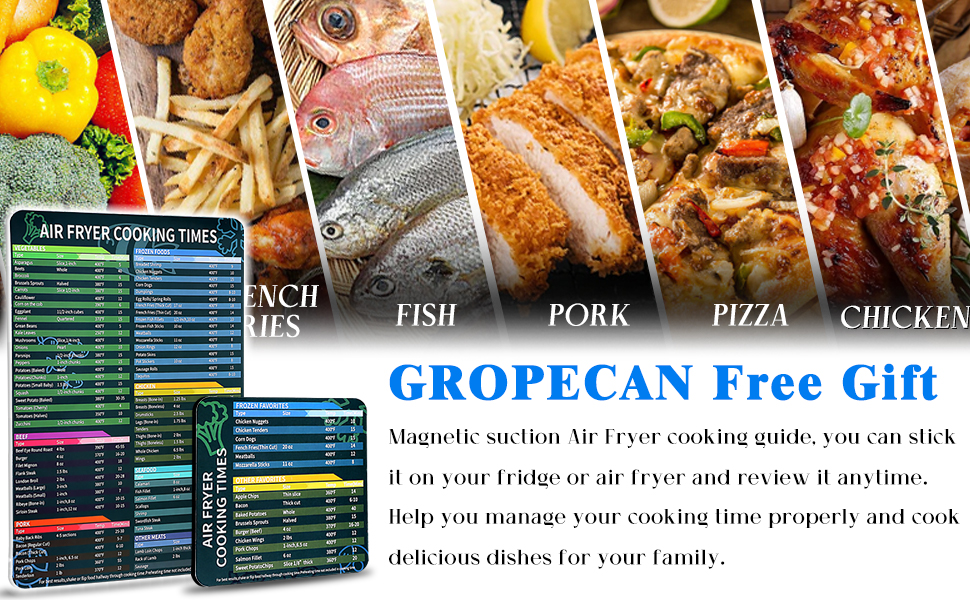 Air Fryer Disposable Paper Liner, Square Parchment Insert Non-Stick, Baking Food Grade Sheet