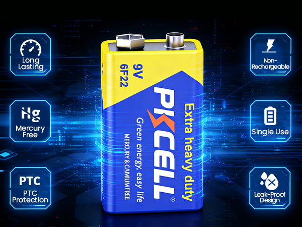 9V BATTERY